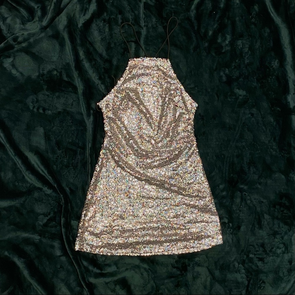 Sequins dress